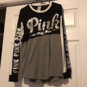 Long Sleeve PINK Shirt